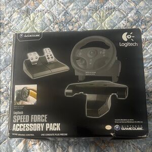 Logitech Speed Force GameCube Pack - Black